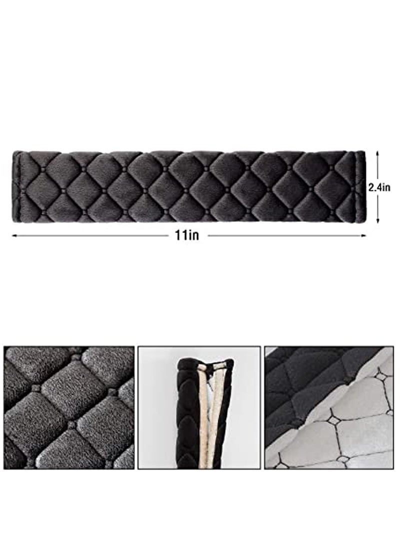 Car Seat Belt Comfort Harness Pad 2 Pack Car SeatBelt Pads Cover Safety Belt Strap Shoulder Pad for Adults and Children Helps Protect Your Neck and Shoulder - Image 3